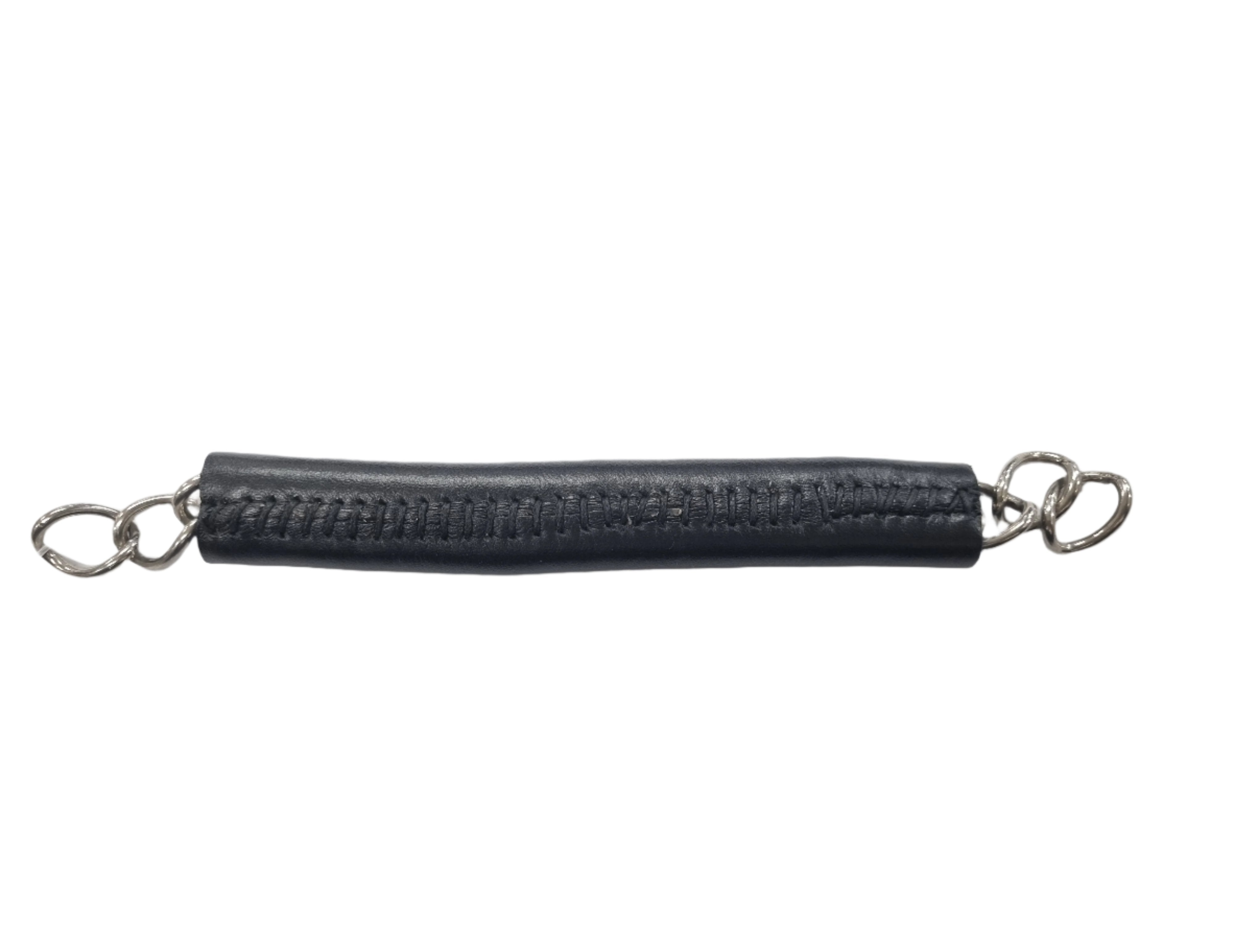 Curb Chain Leather Padded Solo